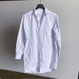 Frank & Eileen White Shirt Dress